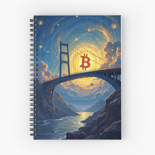 Item preview, Bitcoin Streak The Lightning of Innovation designed and sold by RadDeck.