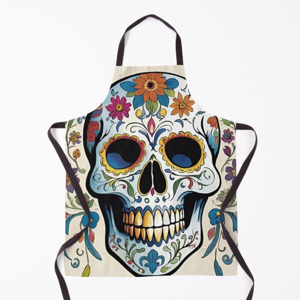 Item preview, Floral Skull designed and sold by HouseOfCatrina.