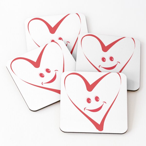 Item preview, Heart with cute smile designed and sold by Jk-812.