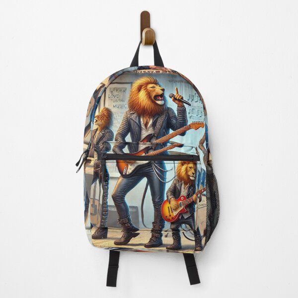 Item preview, Lions in Concert: Family and Musical Passion. designed and sold by Reina75.
