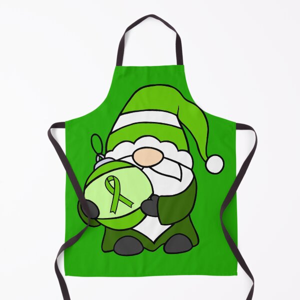Item preview, Awareness Ribbon Gnome (Green) designed and sold by CaitlynConnor.