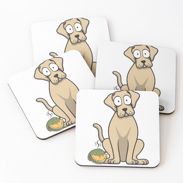 Item preview, Funny Big Dog smells a durian designed and sold by Pet Station.