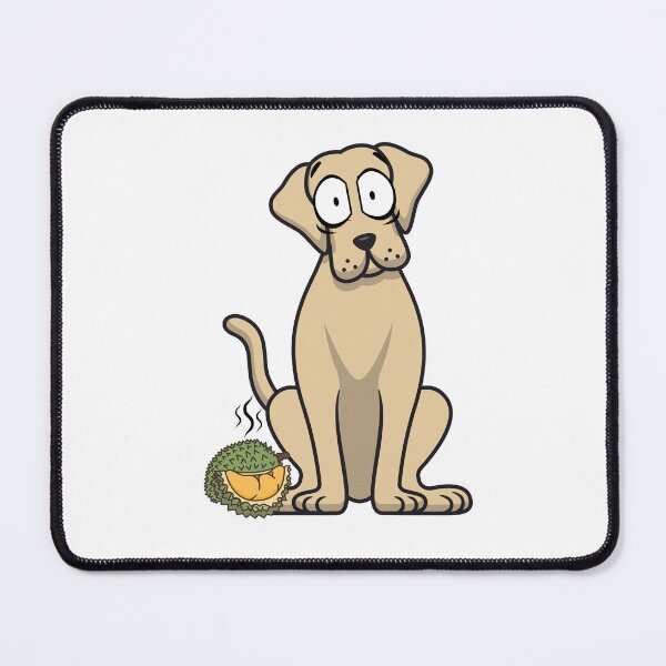 Item preview, Funny Big Dog smells a durian designed and sold by Pet Station.