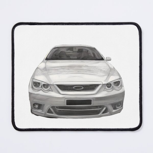 Item preview, Ba Falcon designed and sold by CarArtAustralia.