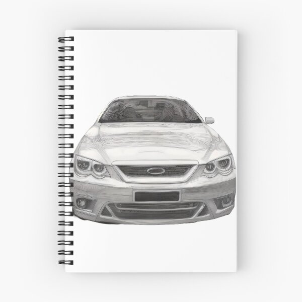 Item preview, Ba Falcon designed and sold by CarArtAustralia.