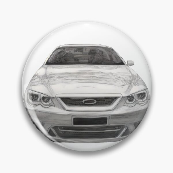 Item preview, Ba Falcon designed and sold by CarArtAustralia.