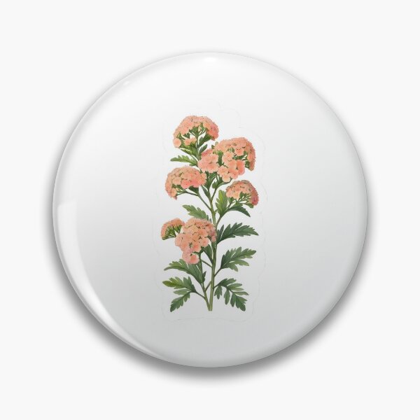 Item preview, Peach Yarrow designed and sold by HOMETOWN86.