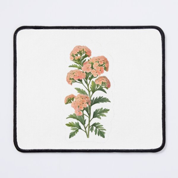 Item preview, Peach Yarrow designed and sold by HOMETOWN86.