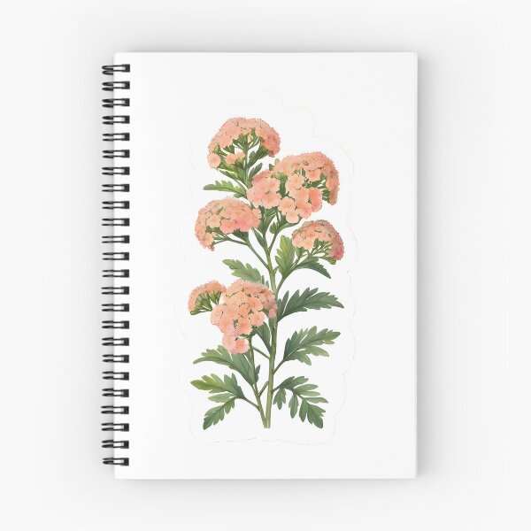 Item preview, Peach Yarrow designed and sold by HOMETOWN86.