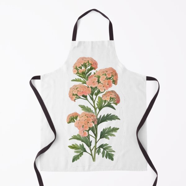 Item preview, Peach Yarrow designed and sold by HOMETOWN86.