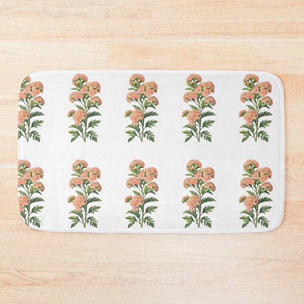 Item preview, Peach Yarrow designed and sold by HOMETOWN86.