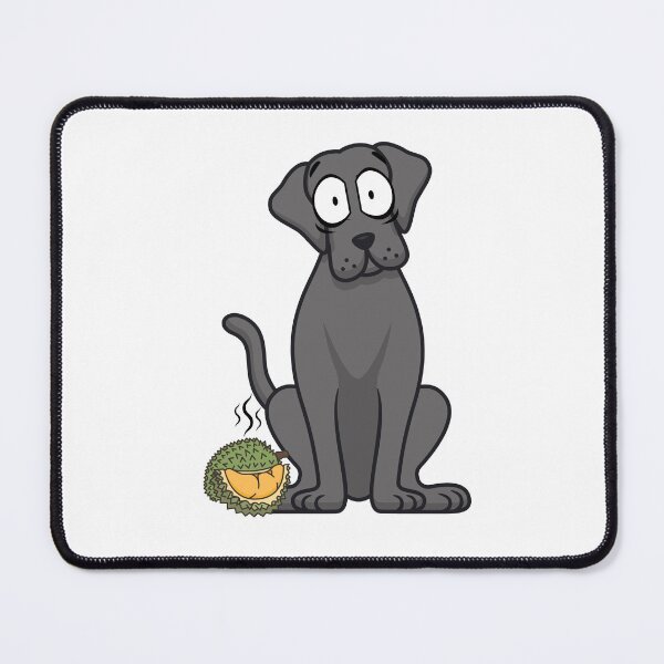 Item preview, Funny Big Dog smells a durian designed and sold by Pet Station.