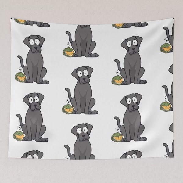 Item preview, Perro grande y gracioso huele un durian designed and sold by Pet Station.