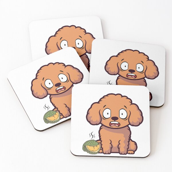 Item preview, Funny maltipoo smells a durian designed and sold by Pet Station.