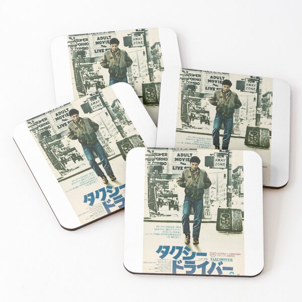 Item preview, Taxi Driver Japanese designed and sold by charlesgoins.