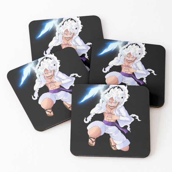 Aperçu de l'œuvre Luffy Lightning, équipement 5 créée et vendue par JaggedCreates.