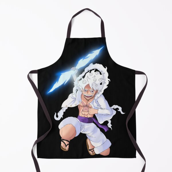 Aperçu de l'œuvre Luffy Lightning, équipement 5 créée et vendue par JaggedCreates.