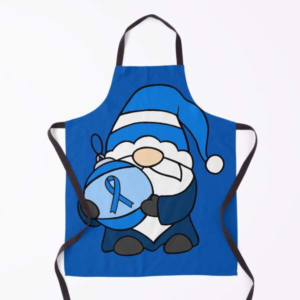 Item preview, Awareness Ribbon Gnome (Blue) designed and sold by Chronic Illness Awareness Shop.