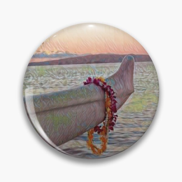 Item preview, Outrigger Lei Sunrise designed and sold by Scurvy Dawg Design.