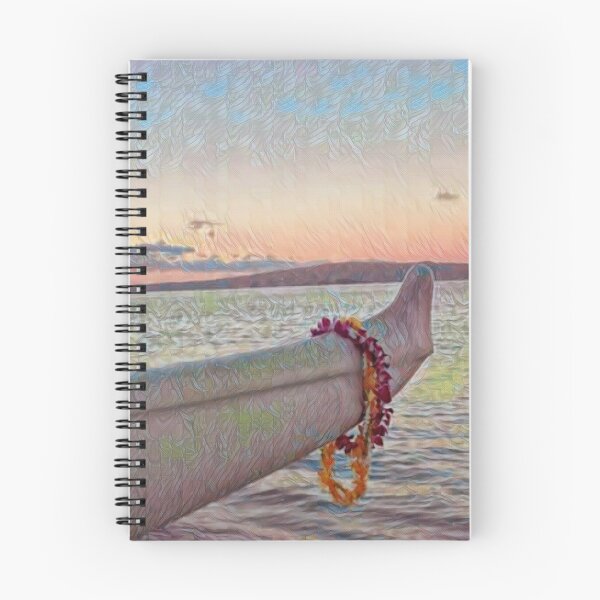 Item preview, Outrigger Lei Sunrise designed and sold by Scurvy Dawg Design.