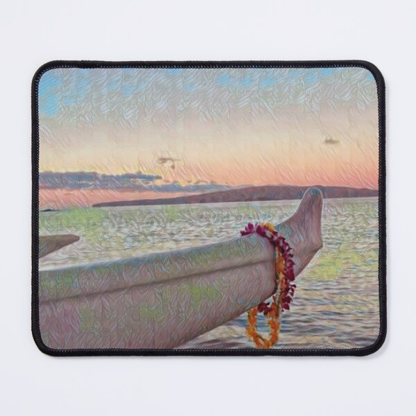 Item preview, Outrigger Lei Sunrise designed and sold by Scurvy Dawg Design.