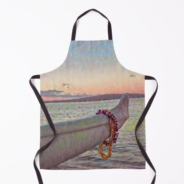 Item preview, Outrigger Lei Sunrise designed and sold by Scurvy Dawg Design.