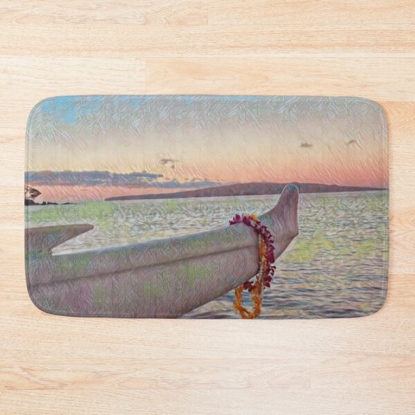 Item preview, Outrigger Lei Sunrise designed and sold by Scurvy Dawg Design.