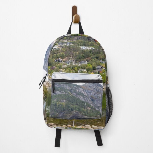 Item preview, Eid fjord and Eidfjord Village Norway designed and sold by Martin Berry Photography.