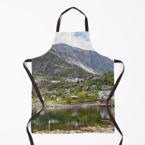 Item preview, Eid fjord and Eidfjord Village Norway designed and sold by Martin Berry Photography.