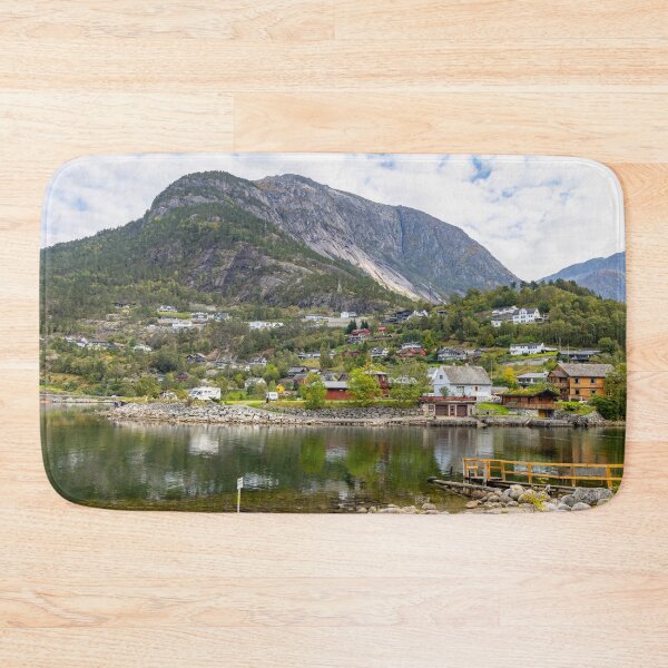 Item preview, Eid fjord and Eidfjord Village Norway designed and sold by Martin Berry Photography.