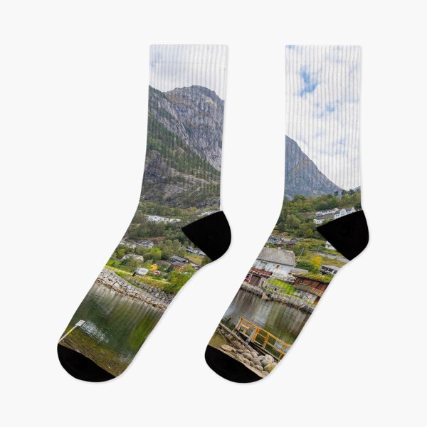 Item preview, Eid fjord and Eidfjord Village Norway designed and sold by Martin Berry Photography.