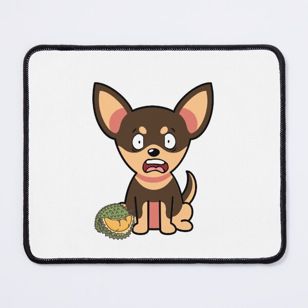 Item preview, Funny small dog smells a durian designed and sold by Pet Station.