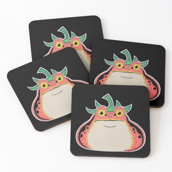 Item preview, Tomato frog  designed and sold by SmolSadPotato1.