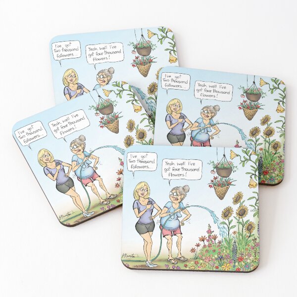 Item preview, Influencer vs Gardener designed and sold by Jed Dunstan.