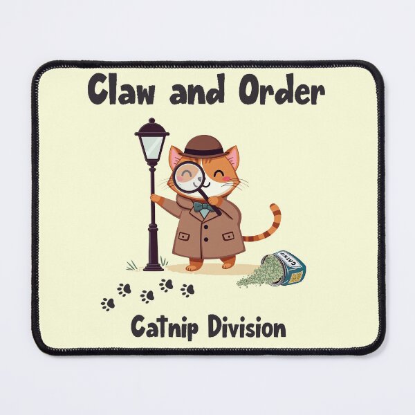 Item preview, Claw and Order designed and sold by FunandWhimsy.