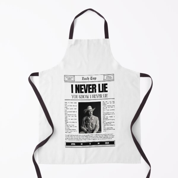 Item preview, Never Lie Newspaper designed and sold by VistaLand.