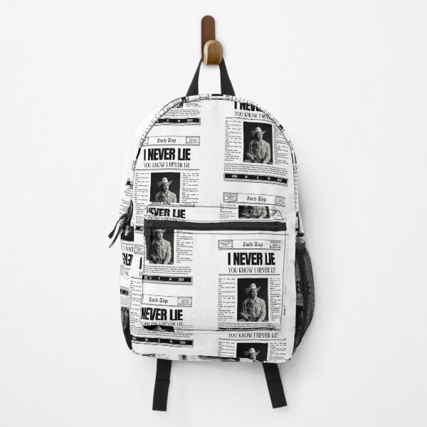Item preview, Never Lie Newspaper designed and sold by VistaLand.