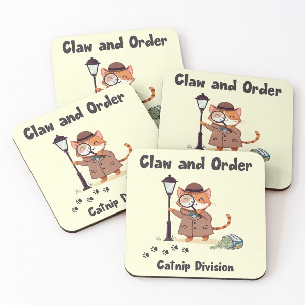 Item preview, Claw and Order designed and sold by FunandWhimsy.