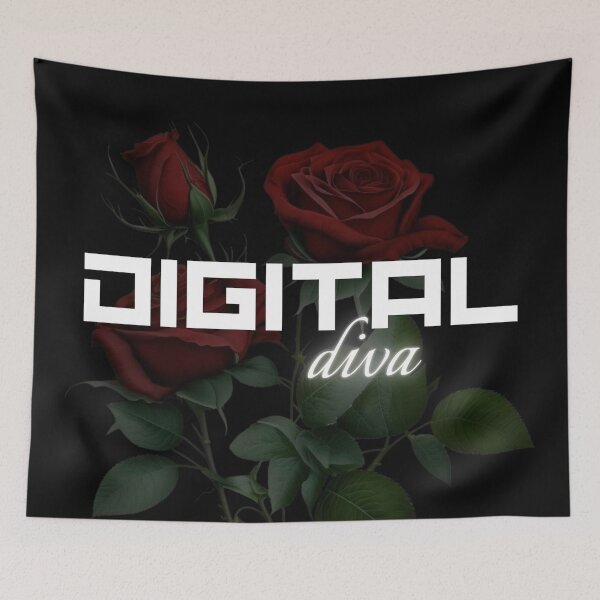 Item preview, Diva digital Mujeres empoderadas en STEM designed and sold by 3rdShiftCurios.