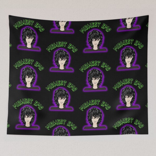 Item preview, Midwest Emo  designed and sold by WoodburyLake.