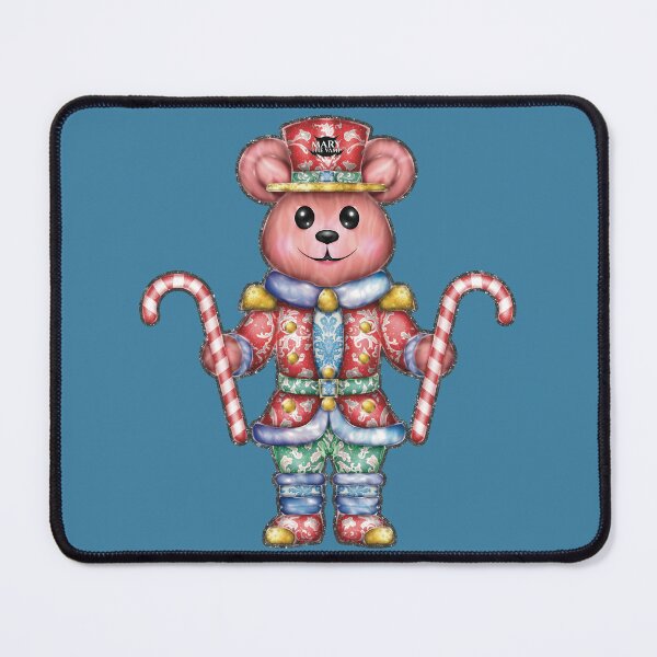 Item preview, Nutcracker Bear - Winter Wonderland designed and sold by Mary The Vamp.
