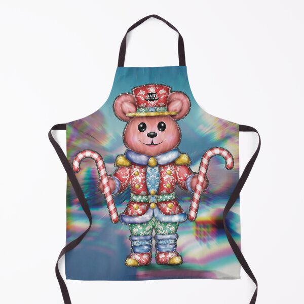 Item preview, Nutcracker Bear - Winter Wonderland designed and sold by Mary The Vamp.
