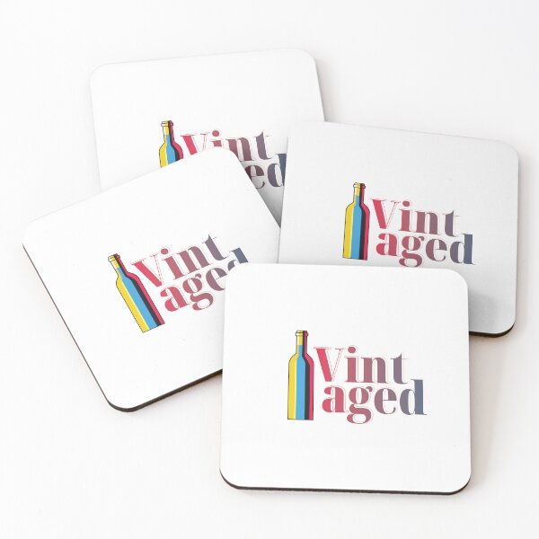 Item preview, Vintaged – Abstract Wine Bottle Design designed and sold by saan-creatives.