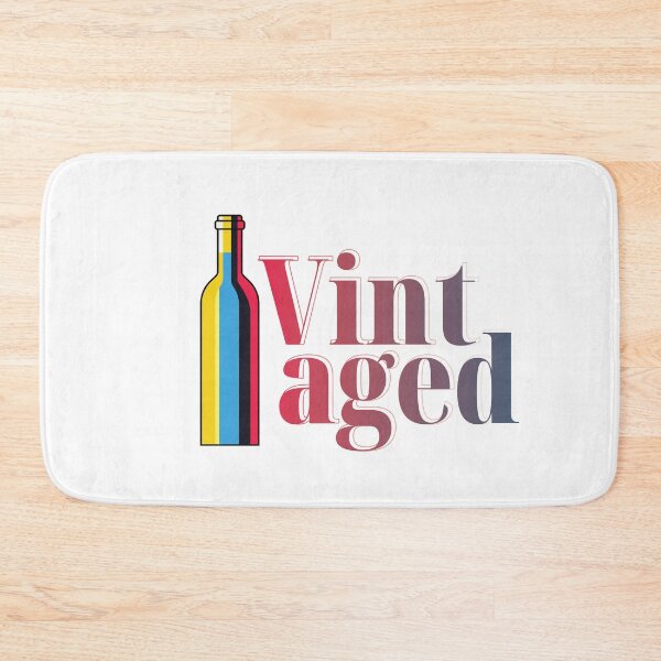 Item preview, Vintaged – Abstract Wine Bottle Design designed and sold by saan-creatives.