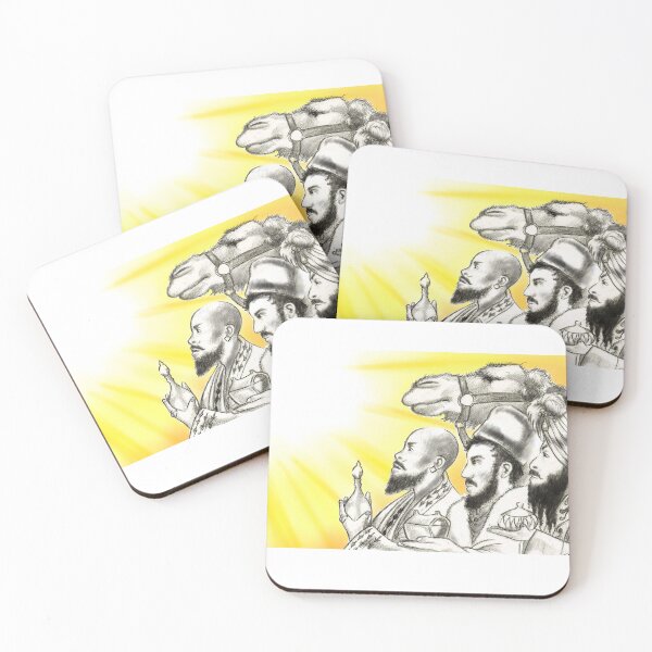 Item preview, Los Reyes Magos en Navidad designed and sold by Chris Munro Illustration.