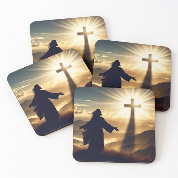 Item preview, Jesus with the Cross designed and sold by JesusClub.