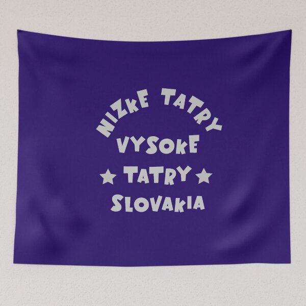 Item preview, Nizke Tatry Vysoke Tatry Slovakia designed and sold by TheRightHonMP.
