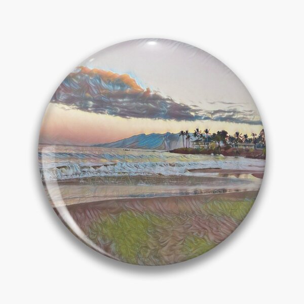 Item preview, Maui Changs Beach Morning designed and sold by Scurvy Dawg Design.