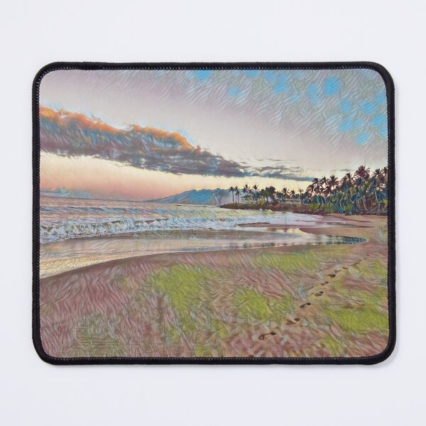 Item preview, Maui Changs Beach Morning designed and sold by Scurvy Dawg Design.