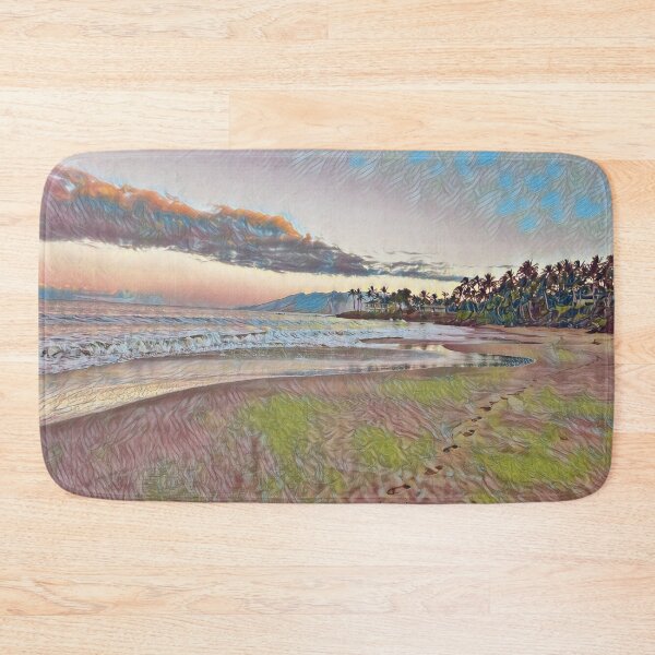 Item preview, Maui Changs Beach Morning designed and sold by Scurvy Dawg Design.